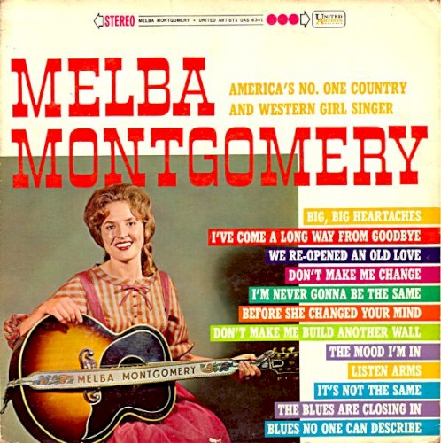 America’s No. One Country and Western Girl Singer