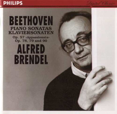 Piano Sonatas op. 57 "Appassionata", op. 78, 79 and 90