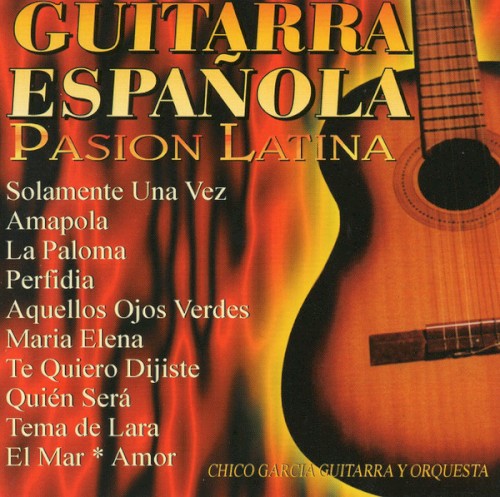 Guitarra española - pasión latina