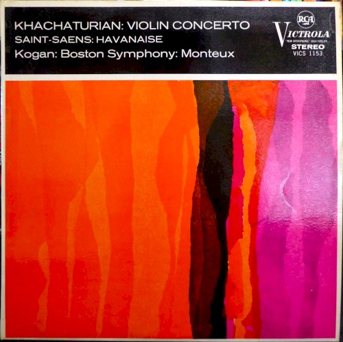 Khachaturian: Violin Concerto / Saint-Saëns: Havanaise