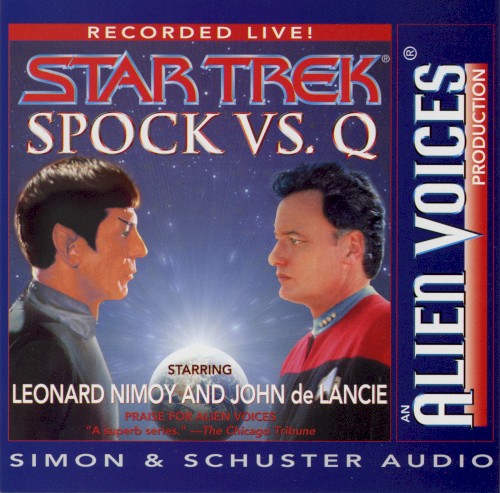 Star Trek: Spock vs. Q