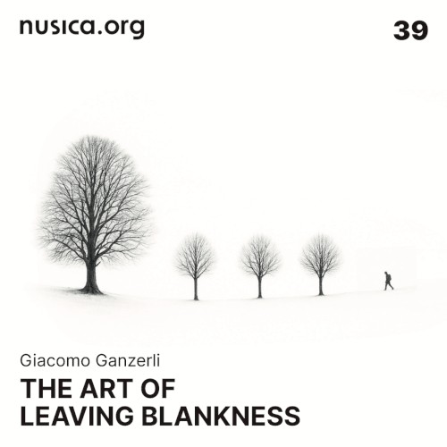 The Art Of Leaving Blankness