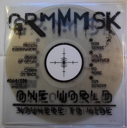 One World - Nowhere To Hide