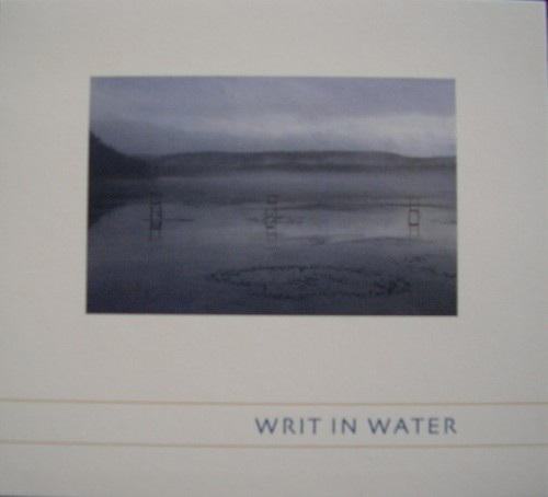Writ in Water