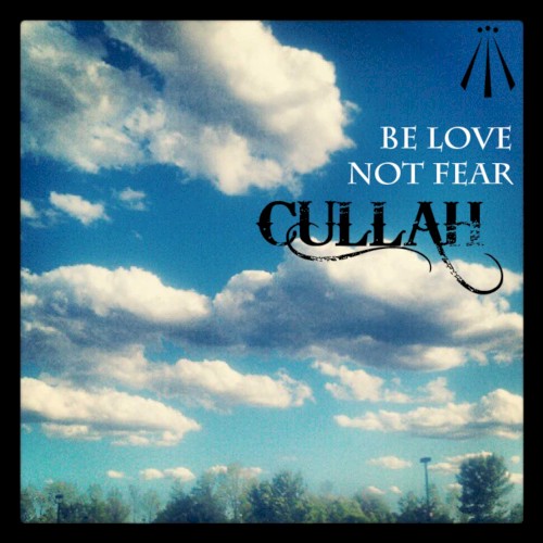 Be Love Not Fear