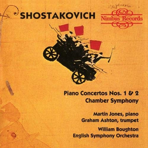 Piano Concertos Nos. 1, 2 / Chamber Symphony