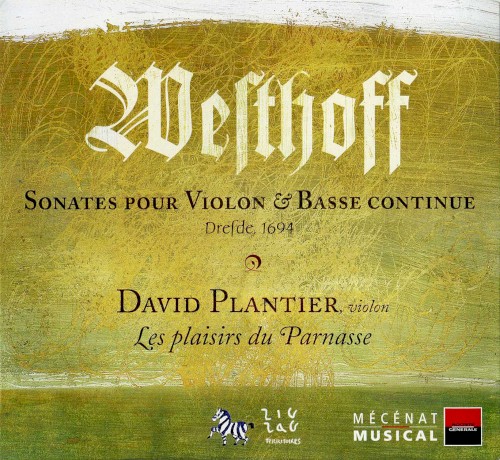 Sonates pour violon et basse continue