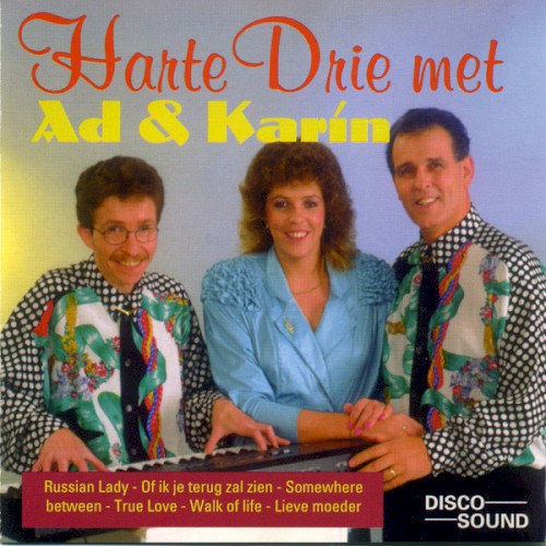Harte drie met Ad & Karin