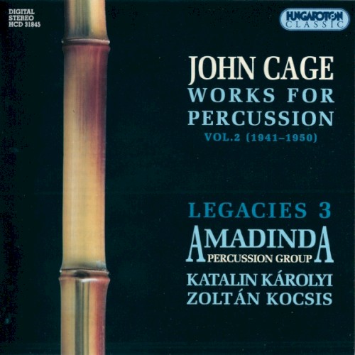 Works for Percussion, Volume 2: 1941-1950