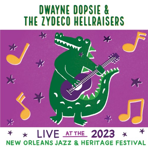 Live at the 2023 New Orleans Jazz & Heritage Festival