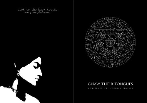 Constructing Enochian Temples / Mary Magdalene