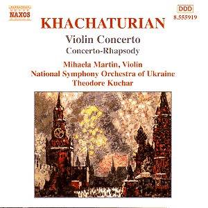 Violin Concerto / Concerto-Rhapsody