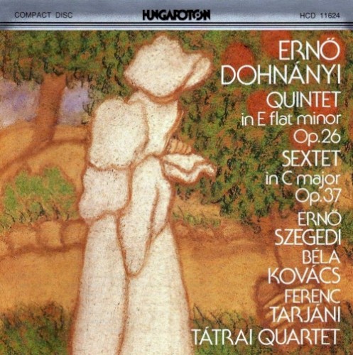 Quintet in E-flat minor, op. 26 / Sextet in C major, op. 37