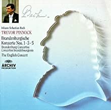 Brandenburg Concertos Nos. 1, 3, 5