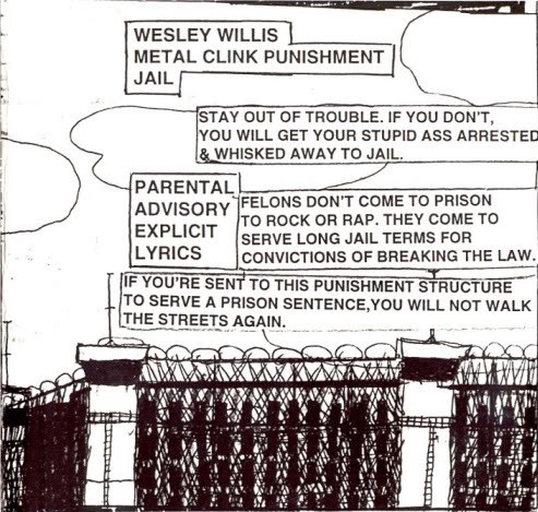 Metal Clink Punishment Jail