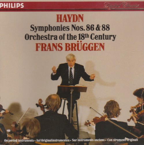 Symphonies Nos. 86 & 88
