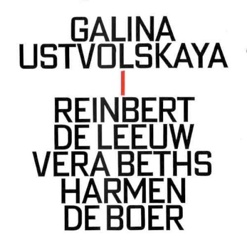 Galina Ustvolskaya 1