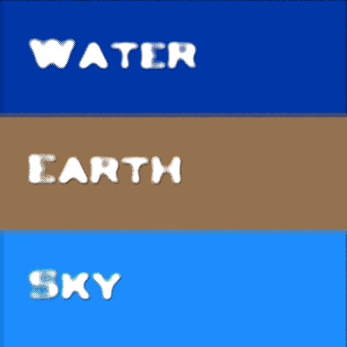 Water, Earth, Sky