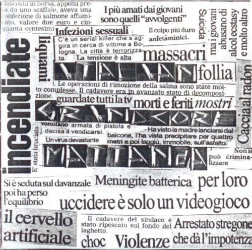 Italian Grindcore Mattanza