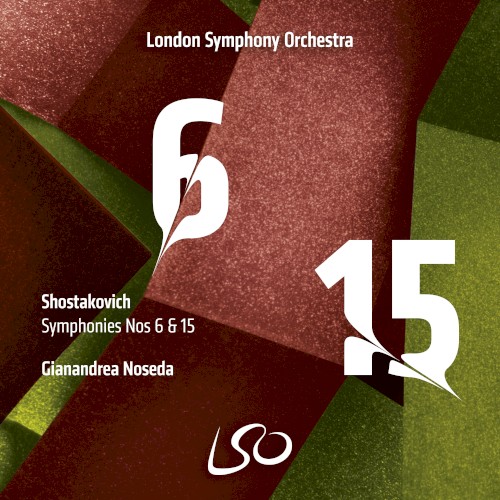 Symphonies nos. 6 & 15