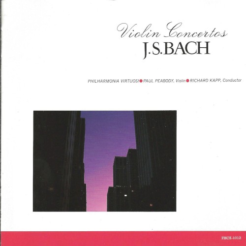 Violin Concertos