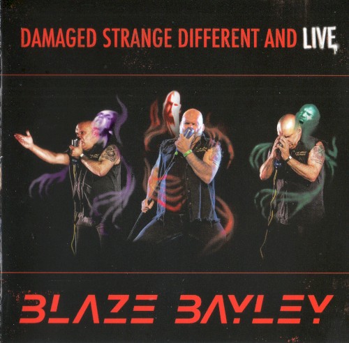 Damaged Strange Different and Live