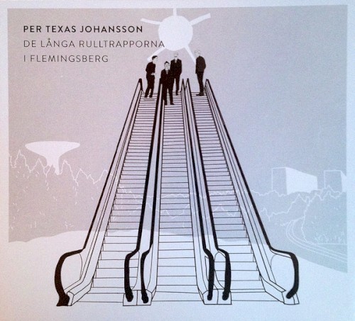 De långa rulltrapporna i Flemingsberg