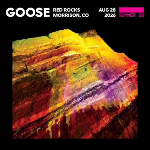 2026-08-28: Red Rocks Amphitheater, Morrison, CO