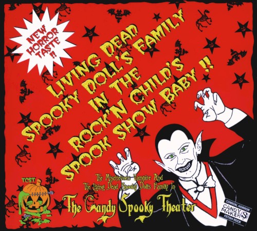 Living Dead Spooky Doll's Family in the Rock 'n Child's Spook Show Baby