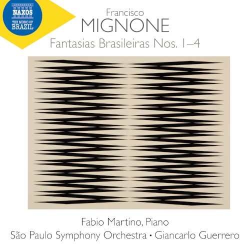 Fantasias Brasileiras nos. 1–4 / Burlesca e Toccata