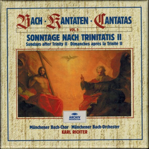 Kantaten, Vol. 5: Sonntage nach Trinitatis II