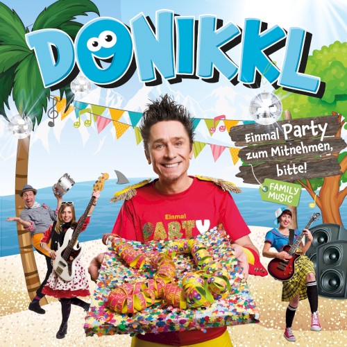 Einmal Party zum Mitnehmen, bitte!