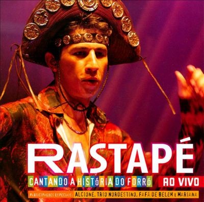 Cantando a Historia do Forro Ao Vivo