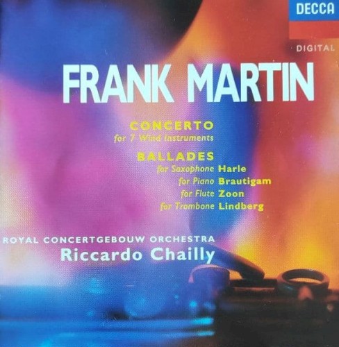 Concerto for 7 wind instruments / Ballades