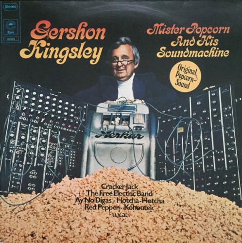 Mister Popcorn And His Soundmachine