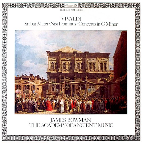 Stabat Mater / Nisi Dominus / Concerto in G minor