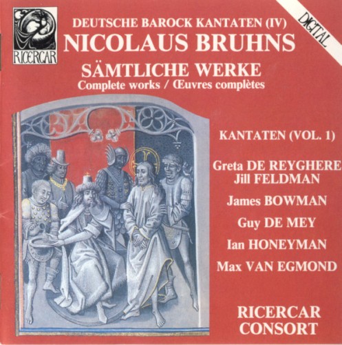 Sämtliche Werke - Kantaten (Vol. 1)