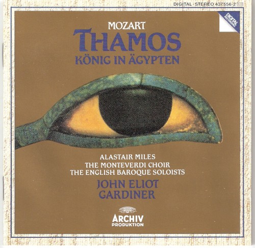 Thamos, König in Ägypten