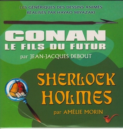 Conan, le fils du futur / Sherlock Holmes
