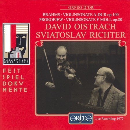 Violin Sonatas [Salzburg Festival 1972]