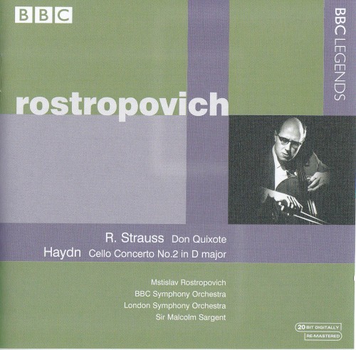 Strauss: Don Quixote / Haydn: Cello Concerto No. 2