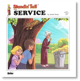 Standin' Tall With Service Vol: 9