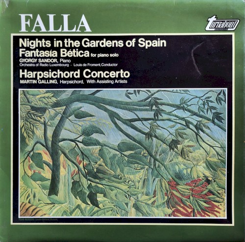Nights in the Gardens of Spain / Fantasía bética for piano solo / Harpsichord Concerto