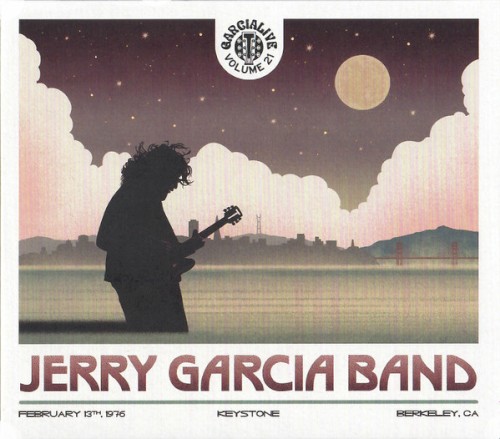 GarciaLive Volume 21: February 13th, 1976 Keystone, Berkeley CA