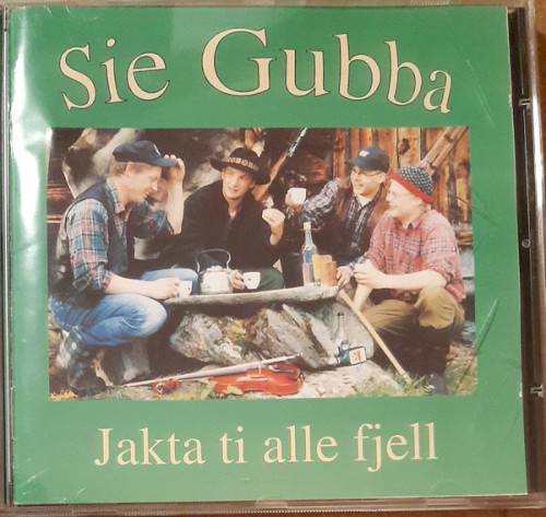 Jakta ti alle fjell