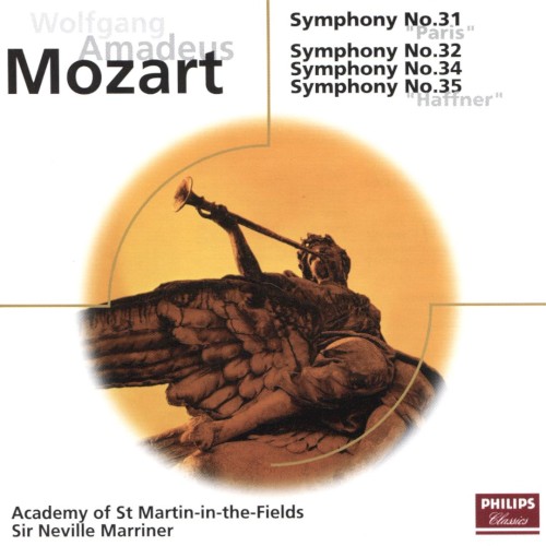 Symphony No. 31 "Paris" / Symphony No. 32 / Symphony No. 34 / Symphony No. 35 "Haffner"