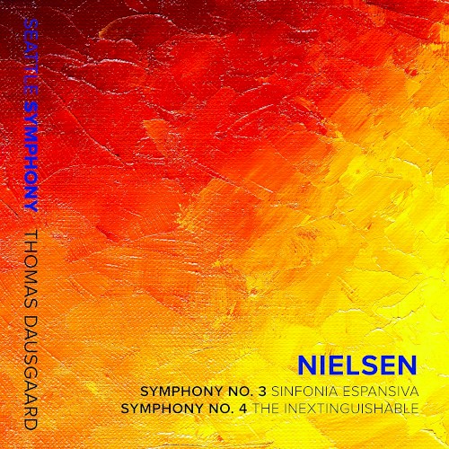 Symphony No. 3, "Sinfonia Espansiva" / Symphony No. 4, "The Inextinguishable"