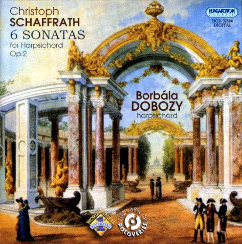 6 Sonatas for Harpsichord, op. 2