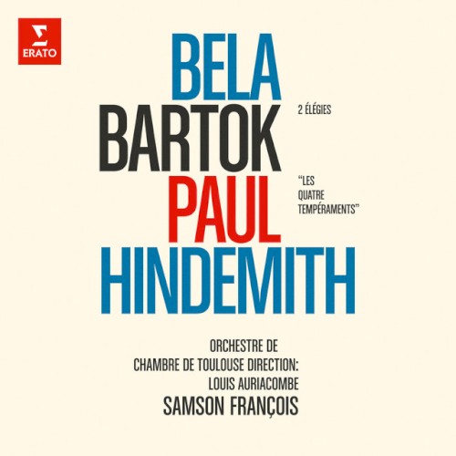 Bartók: 2 Élégies / Hindemith: “Les Quatre Tempéraments”