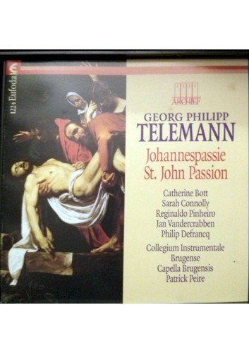 Telemann: Johannespassie / St. John Passion